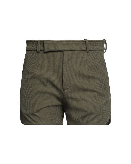 Dior Homme Man Shorts Bermuda Military Polyester Cotton
