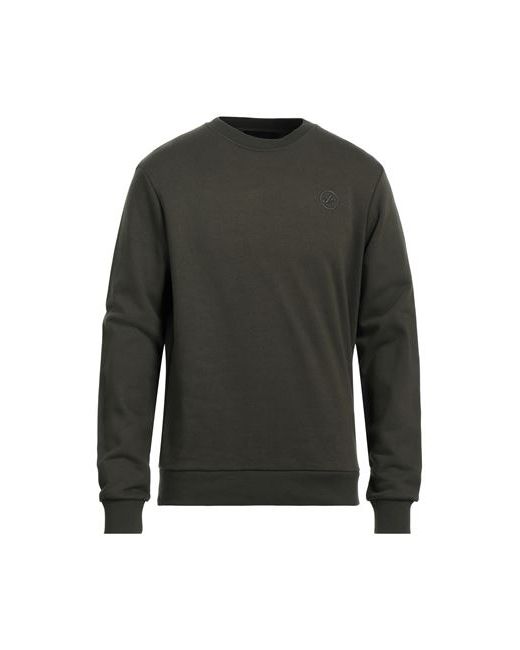 John Richmond Man Sweatshirt Military Cotton Polyester