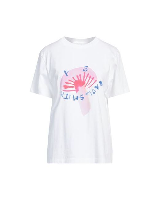 PS Paul Smith T-shirt Ivory Cotton