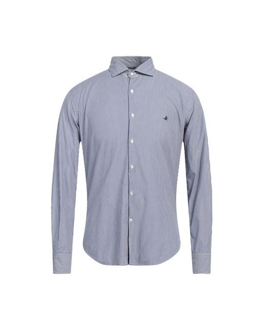 Brooksfield Man Shirt Midnight 15 ½ Cotton