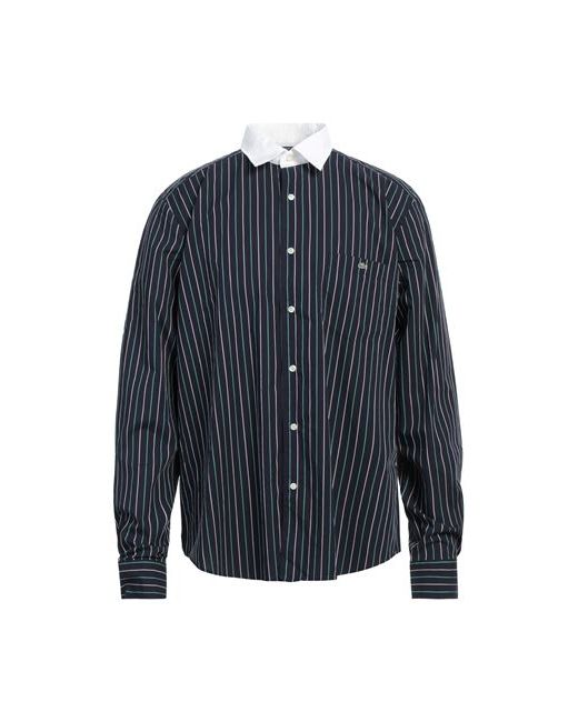 Lacoste Man Shirt Midnight ½ Cotton