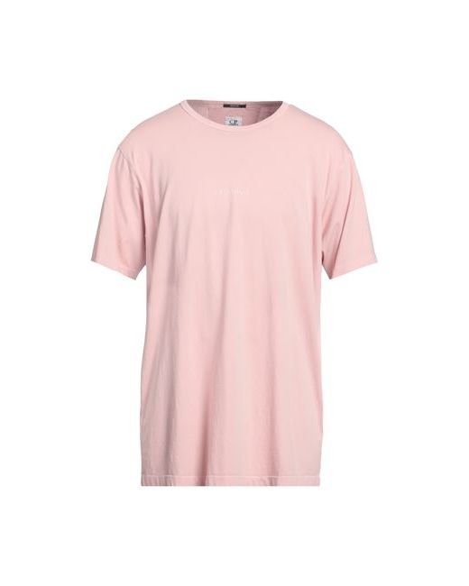 CP Company Man T-shirt Blush Cotton