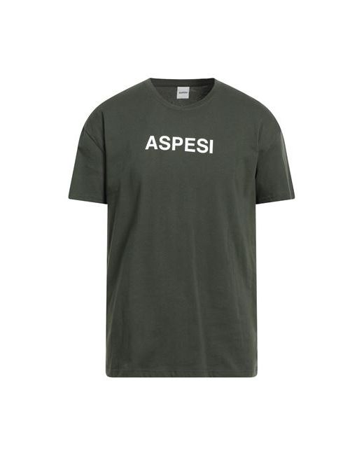 Aspesi Man T-shirt Military Cotton