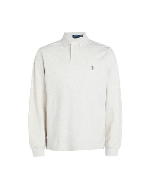Polo Ralph Lauren Custom Slim Fit Mesh Polo Shirt Man shirt Cotton
