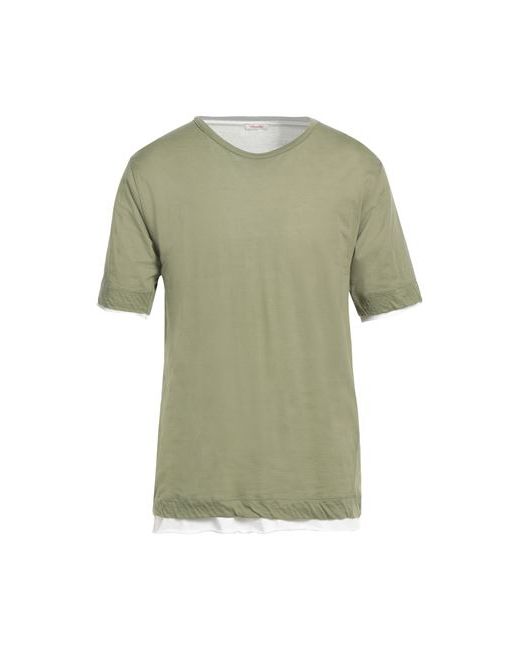 Officina 36 Man T-shirt Military Cotton