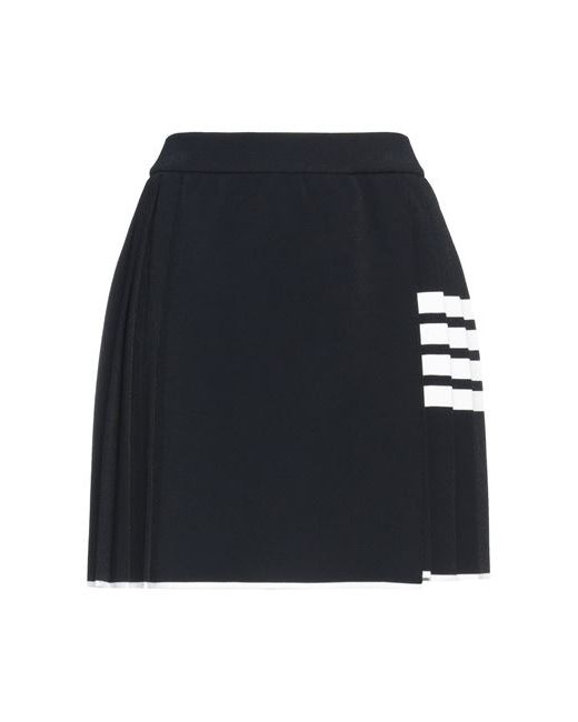 Thom Browne Mini skirt Midnight Viscose Polyester