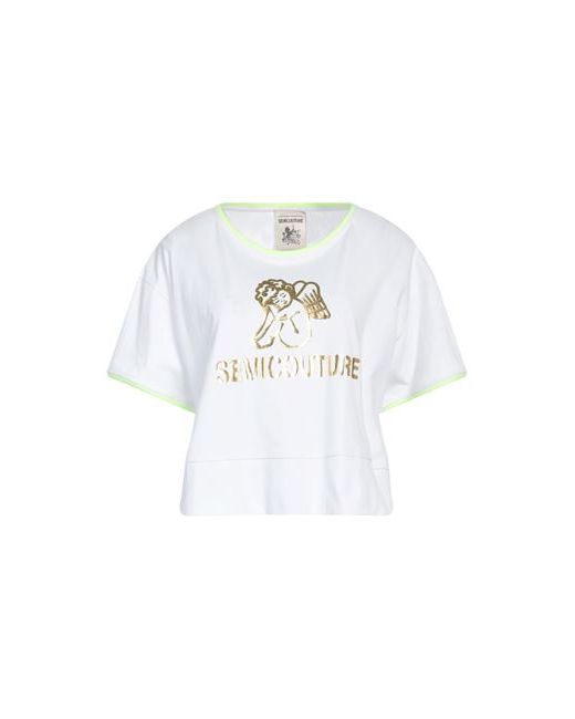 Semicouture T-shirt Cotton