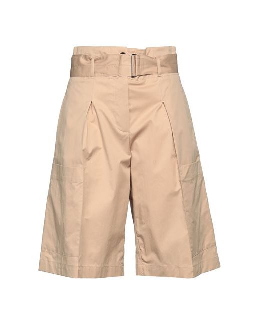 Peserico Shorts Bermuda Sand Cotton Elastane