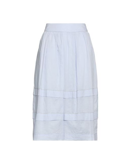 Peserico Midi skirt Lilac Cotton