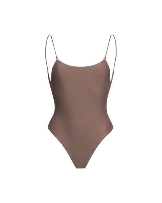 JADE Swim One-piece swimsuit Khaki Nylon Lycra
