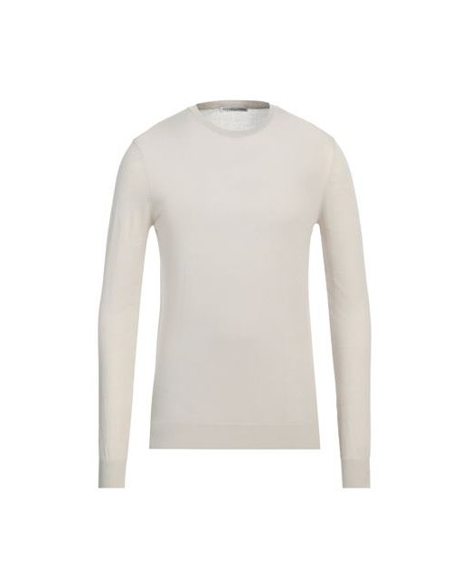 Grey Daniele Alessandrini Man Sweater Cotton