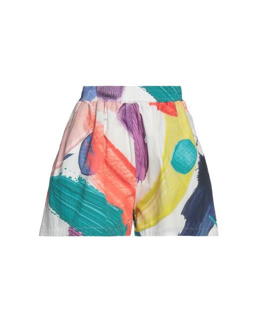 Silvian Heach Shorts Bermuda Cotton Polyamide