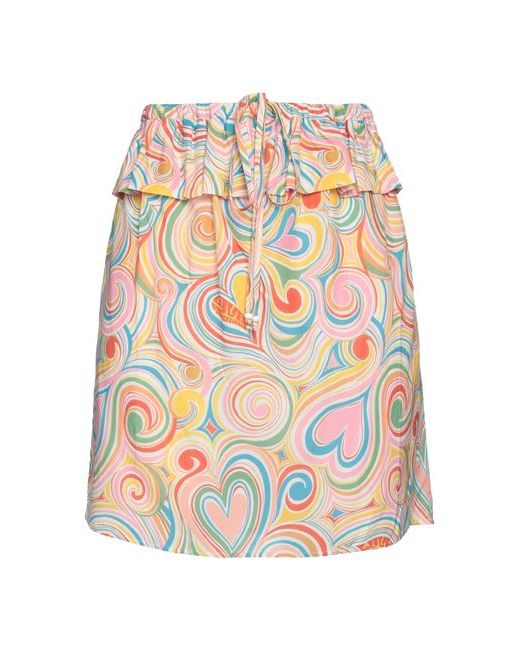 Love Moschino Mini skirt Cupro Cotton