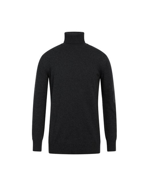 Ann Demeulemeester Man Turtleneck Steel Recycled cashmere