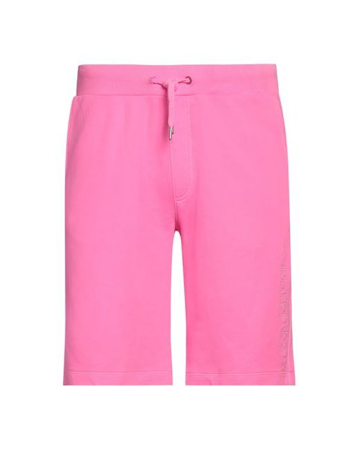 Calvin Klein Jeans Man Shorts Bermuda Fuchsia Cotton