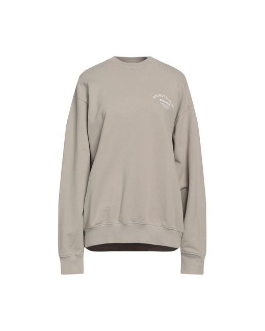 Sporty & Rich Sweatshirt Dove Cotton