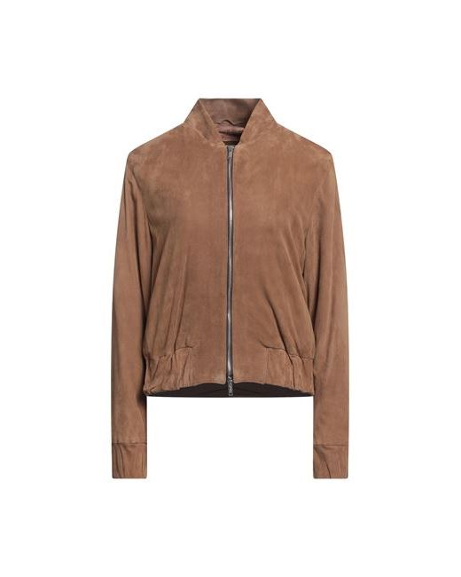 VOLFAGLI Firenze Jacket Camel Soft Leather
