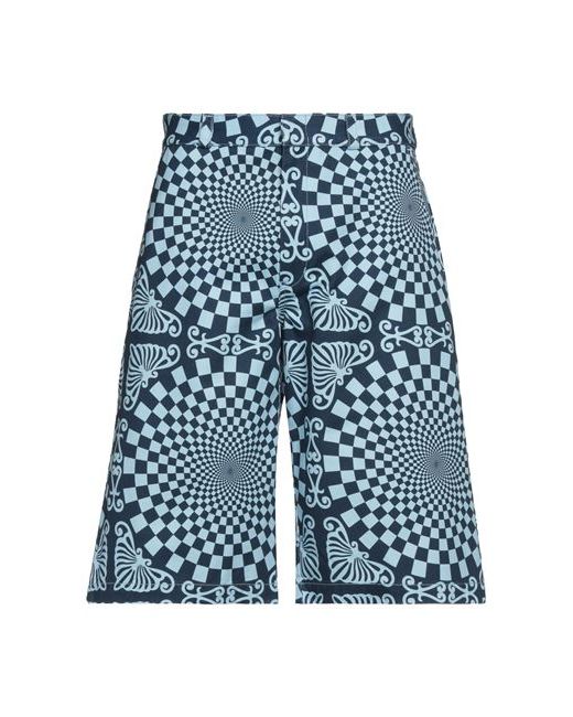 Bluemarble Man Cropped Pants Midnight Cotton
