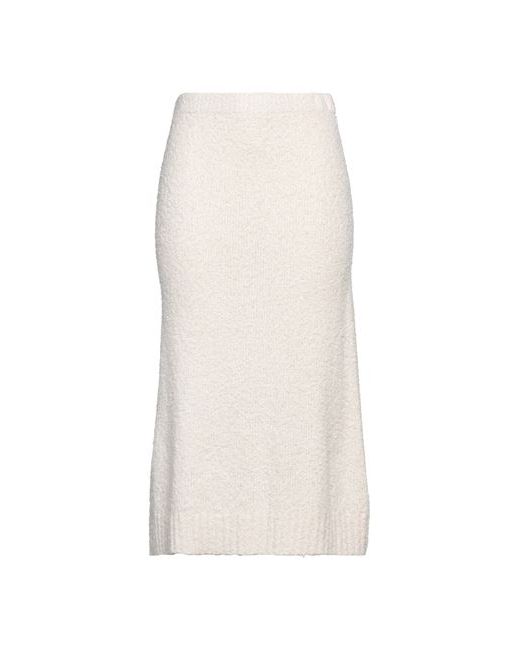 Sminfinity Midi skirt Cotton Polyamide Cashmere