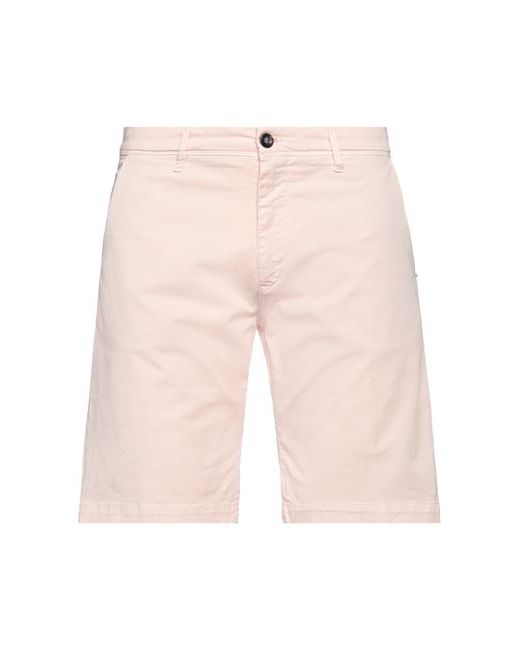 Officina 36 Man Shorts Bermuda Cotton Elastane