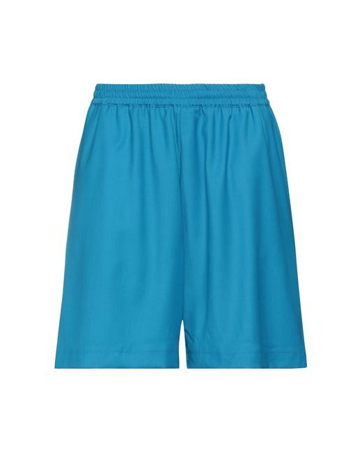 Bonsai Man Shorts Bermuda Azure Virgin Wool Elastane