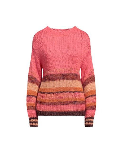 MY TWIN by TWINSET Sweater Coral Acrylic Polyamide Mohair wool Wool Alpaca