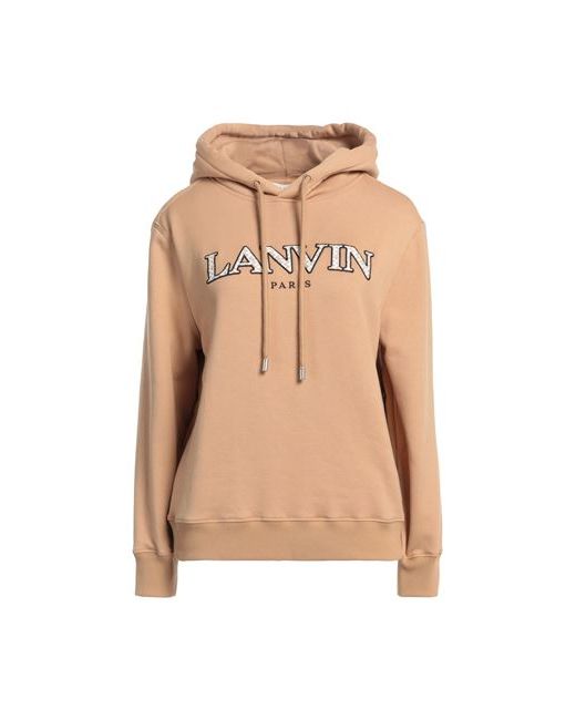 Lanvin Sweatshirt Camel Cotton Elastane