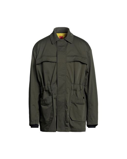 Ferrari Man Jacket Military Cotton Elastane Polyamide