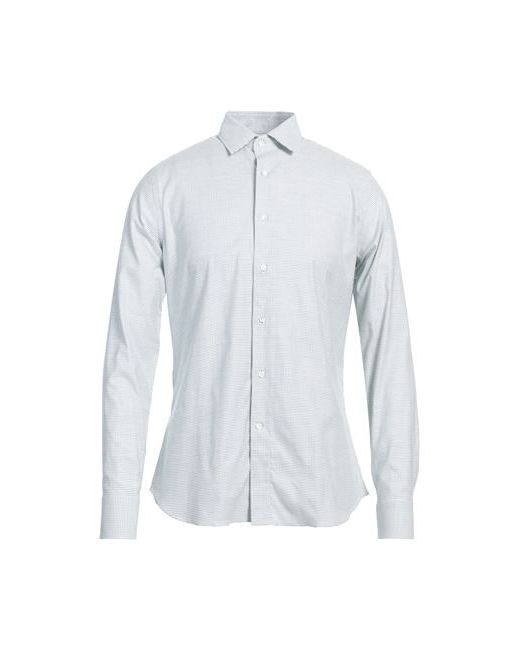 Canali Man Shirt Cotton Elastane
