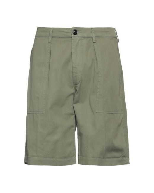 Molo Eleven Man Shorts Bermuda Military Cotton Linen Elastane