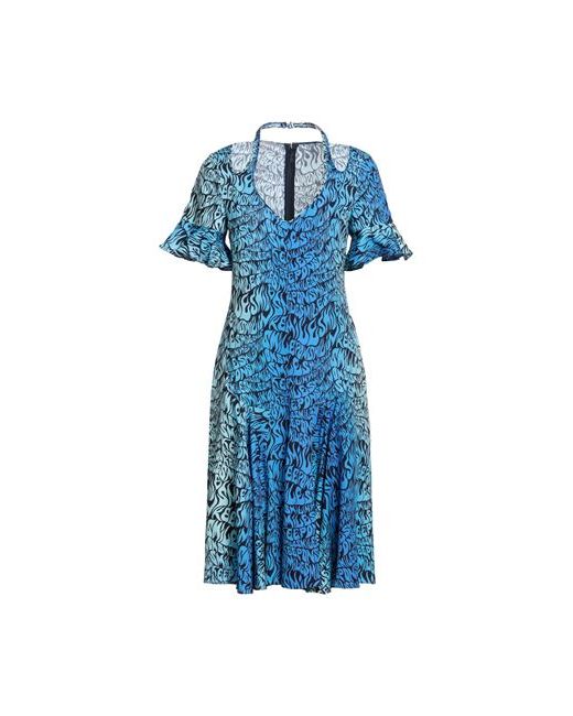Stella McCartney Midi dress Azure Viscose Elastane