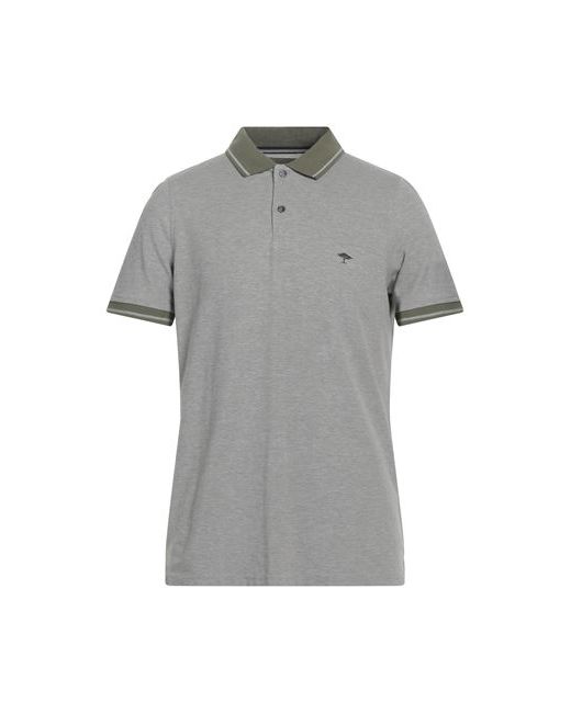 Fynch-Hatton® Fynch-hatton Man Polo shirt Military Cotton