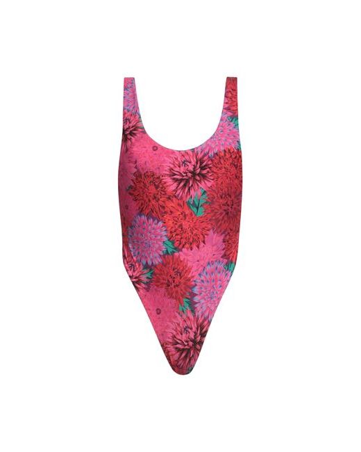Reina Olga One-piece swimsuit Fuchsia Polyamide Elastane
