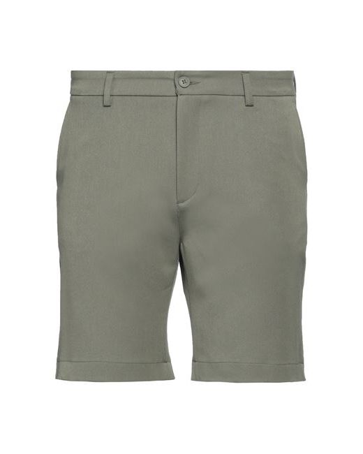 Les Deux Man Shorts Bermuda Military Polyester Viscose Elastane