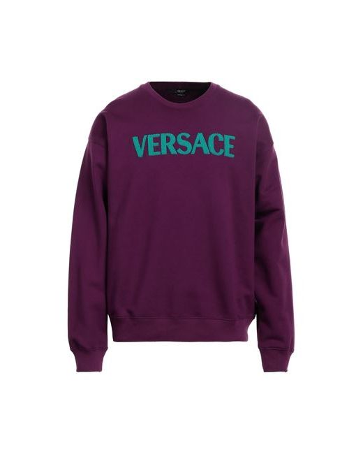 Versace Man Sweatshirt Cotton Wool Viscose Acrylic