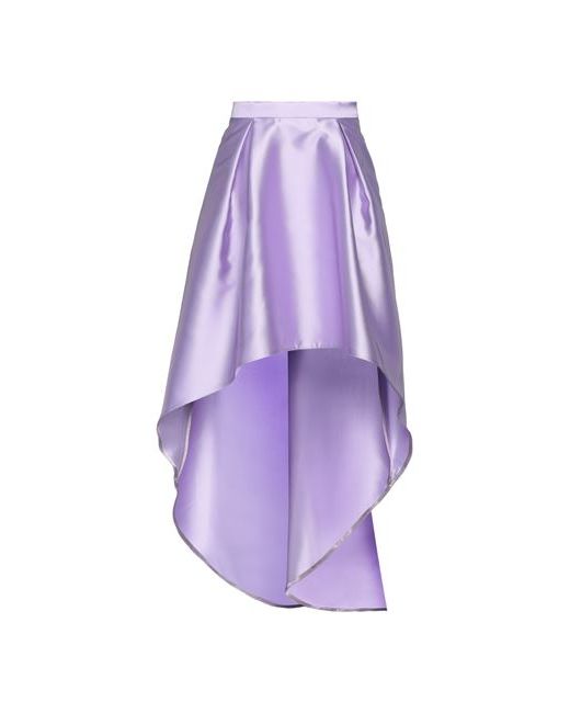 Simona Corsellini Mini skirt Light Polyester