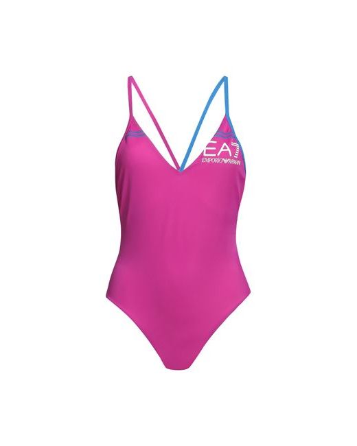 Ea7 One-piece swimsuit Garnet Polyamide Elastane