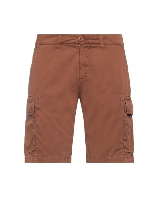 Modfitters Man Shorts Bermuda Tan Cotton