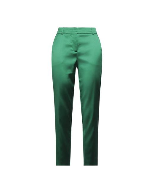Boutique Moschino Pants Emerald Acetate Polyamide Elastane