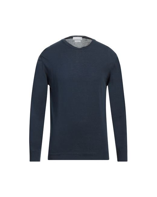 Daniele Fiesoli Man Sweater Midnight Cotton