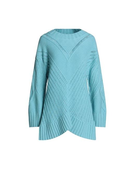 Malo Sweater Sky Cashmere