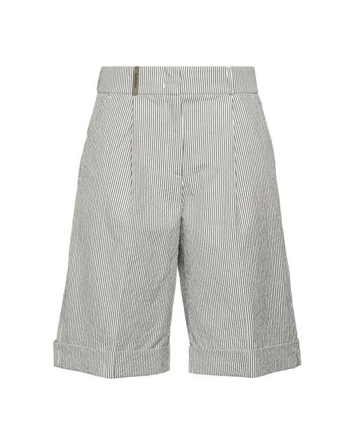 Peserico Shorts Bermuda Cotton Nylon Elastane