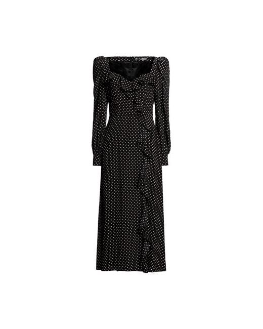 Alessandra Rich Midi dress Silk