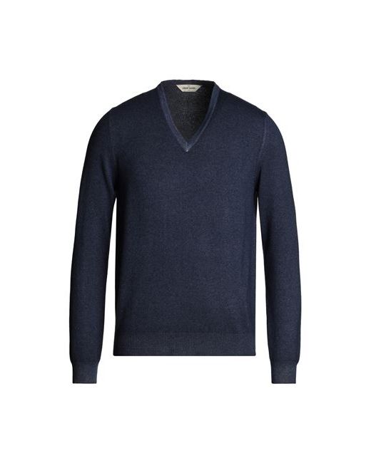 Gran Sasso Man Sweater Virgin Wool Cashmere Viscose