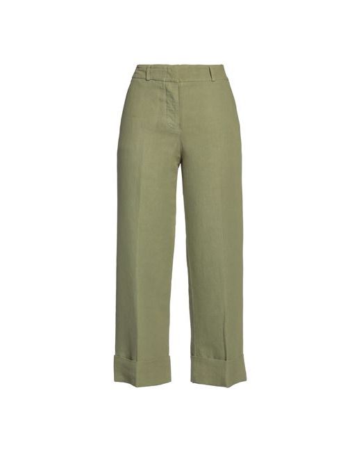 Ql2 Quelledue Pants Military Linen Cotton