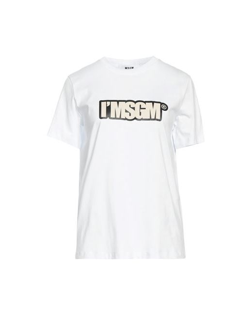Msgm T-shirt Cotton