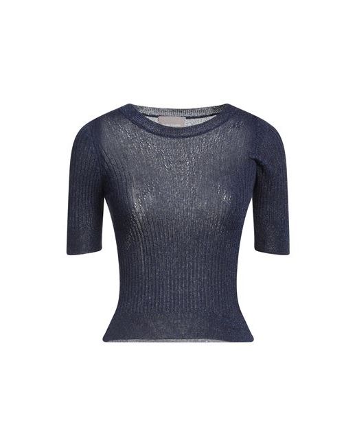 Vicolo Trivelli Sweater Midnight Viscose Polyamide Metallic fiber