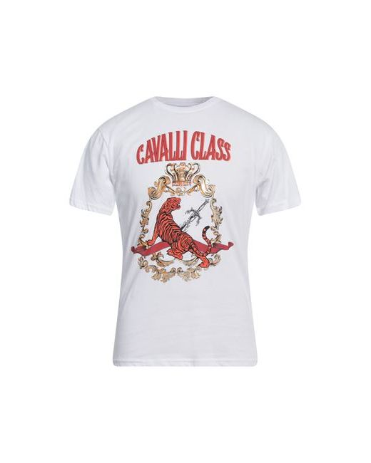 Class Roberto Cavalli Man T-shirt Cotton