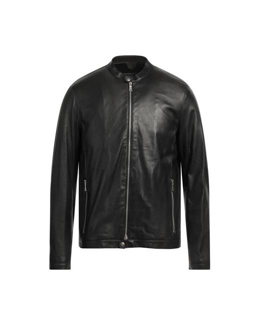 Emanuele Curci Man Jacket Soft Leather