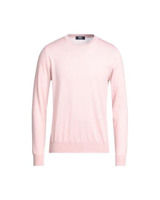 Fedeli Man Sweater Light Cashmere Silk